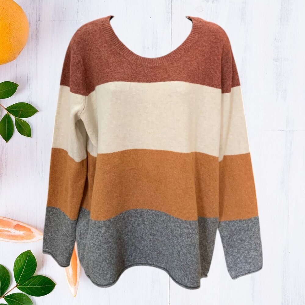 Pinque Gina Color Block
Sweater XXL